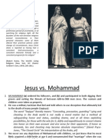 Jesus Versus Muhammad