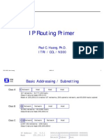 IP Routing Primer