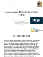 Resonancia de Plasmon Superficial