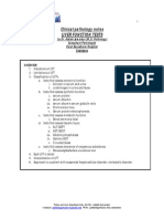 Liver Function Tests