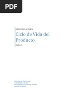 Ciclo de Vida Del Producto