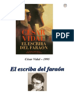 Cesar Vidal - El Escriba Del Faraon