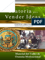 Oratoria para Vender Ideas - Carlos de La Rosa Vidal