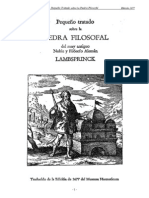 Pequeno Tratado Sobre La Piedra Filosofal-Lambsprinck