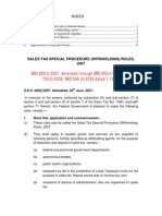 Sales Tax Special Procedure (Withholding) Rules, PDF