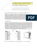 Stochastic Nonlinear P-Y Analysis of Laterally Loaded Piles