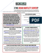 NH - Who Is Behind The Josiah Bartlett Center