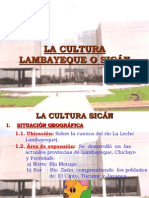 La Cultura Lambayeque o Sicán