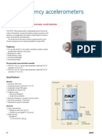 High Frequency Accelerometers: CMSS 732A