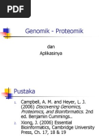 1 Genomik - Proteomik