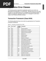 Wincore Error Codes PDF