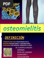 Presentación 1 Osteomelitis y Artritis Sèptica