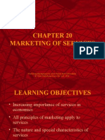 CHAPTER 20 Service Marketing