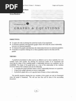 Graphs and Equations PDF