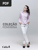 Catalogo Lookbook Feminino