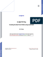 Creating Acrobat Form Fields Using JavaScript PDF
