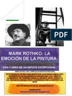 Mark Rothko: Biografía y Obra