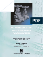 Forged Steel Valves PDF