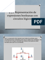 4.3.2 Representación de Expresiones Booleanas Con Circuitos Lógicos