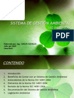 ISO 14001:2004 Nuevo Enfoque