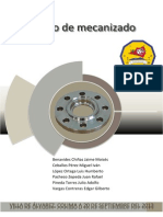 Proceso de Manufactura - Brida