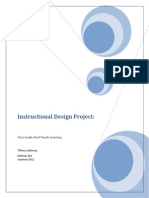 Instructional Design Project PDF