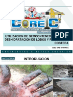 Utilizacion de Geocontenedores en La Hidratacion de Lodos y