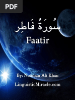 SurahFaatir PDF