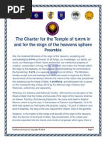 The Charter of The Temple of Yahweh PDF