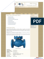 WWW Flosteer Com Check Valve