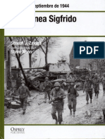 en La Línea Sigfrido - Alemania, Septiembre de 1944