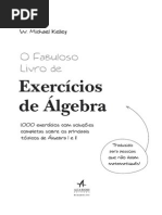 O Fabuloso Livro de Exercicios de Algebra