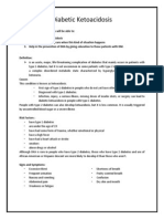 Diabetic Ketoacidosis