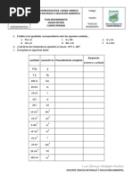 Plan de Mejoramiento Química Décimo