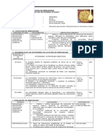 Sesion - de - Aprendizaje Sustraccion de Nuemros Enteros