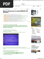 Mi PC Se Reinicia Sola y No Carga (WINDOWS XP) (Solución) - Taringa!