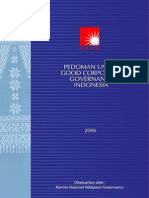 Pedoman GCG Indonesia 2006 PDF