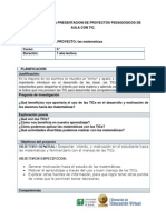 Proyecto 12 Las Matematicas