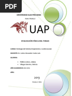 Exploracion Fisica Del Torax