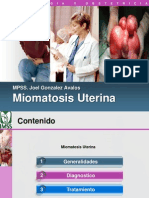 Miomatosis Uterina