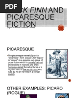 Picaresque-Huck Finn