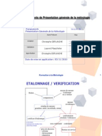 Presentation Generale Metrologie v6 Olas