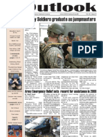 Outlook Newspaper - 26 February 2009 - United States Army Garrison Vicenza - Caserma, Ederle, Italy