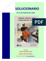 Solucionario Lengua 2 Bachiller Comentario Texto