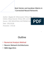 Computing Gradient Vector and Jacobian Matrix in Arbitrarily Connected Neural Networks