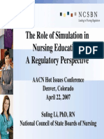 The Role of Simulation in Nursing Education PDF