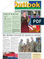 Outlook Newspaper, 6 December 2005, United States Army Garrison Vicenza, Italy