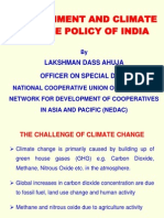 Environment and Climate Change Policy of India