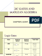 Logic Gates and Boolean Algebra