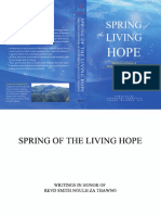 Spring of The Living Hope